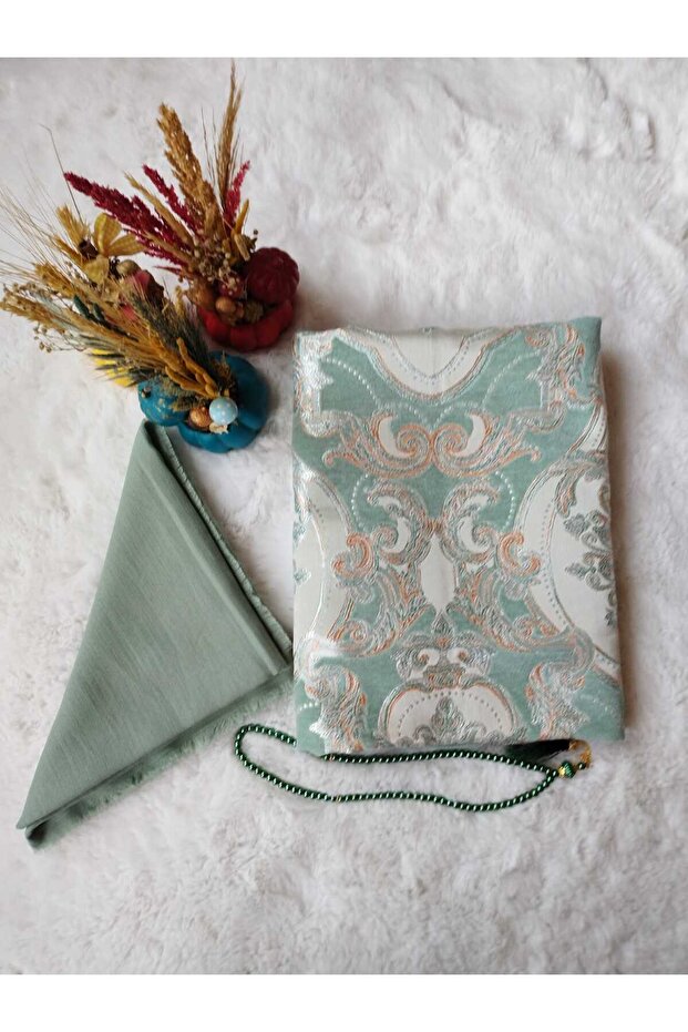 Lüks Astarlı Şönil Seccade - 1