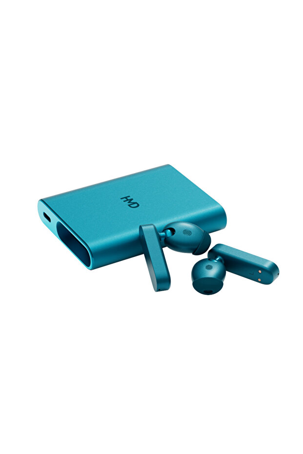 سماعات Amped Buds Cyan - 1