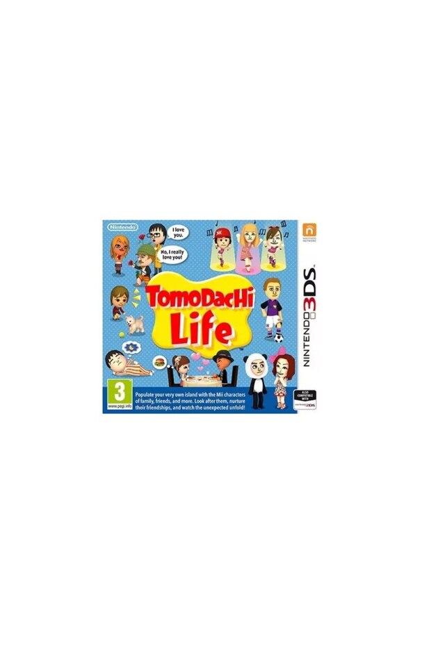 Tomodachi Life /3DS - 3