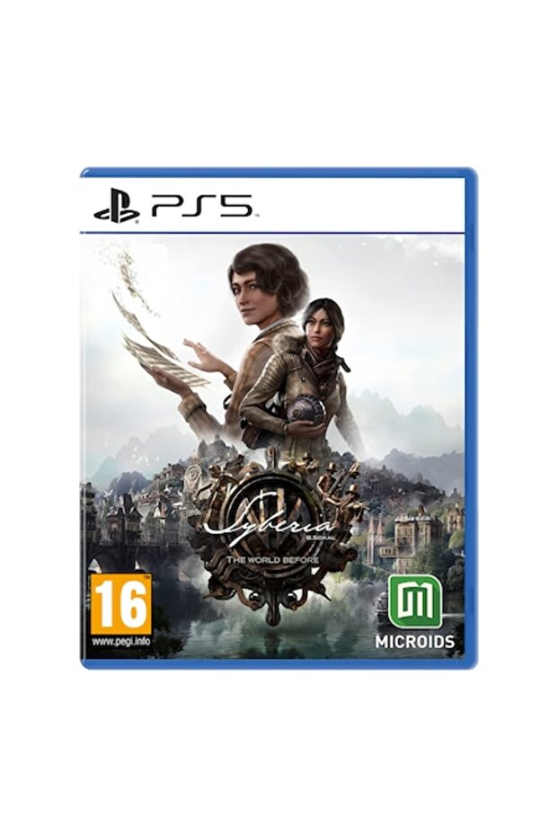 Syberia: Lumea de dinainte - PS5 - 1