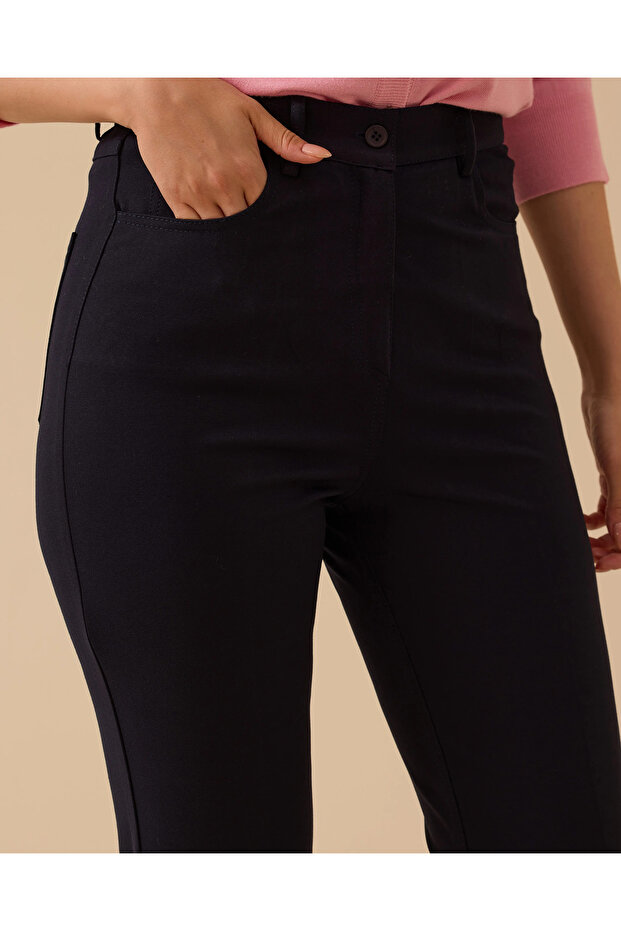 Aila İspanyol Paça Pantolon - 5