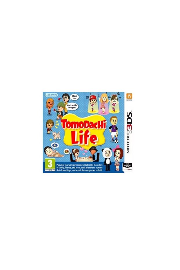 Tomodachi Life /3DS - 4