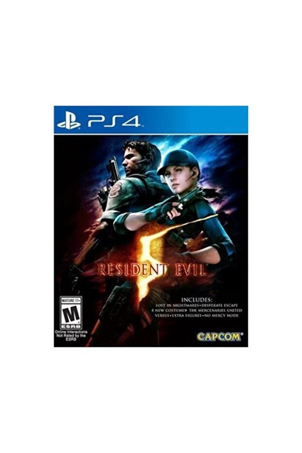 Resident Evil 5 HD PS4 - 2