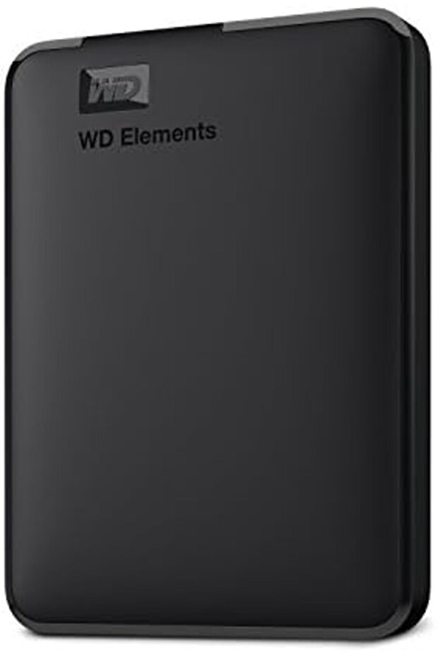 5TB Elements Portable External Hard Drive, USB 3.0 - 2