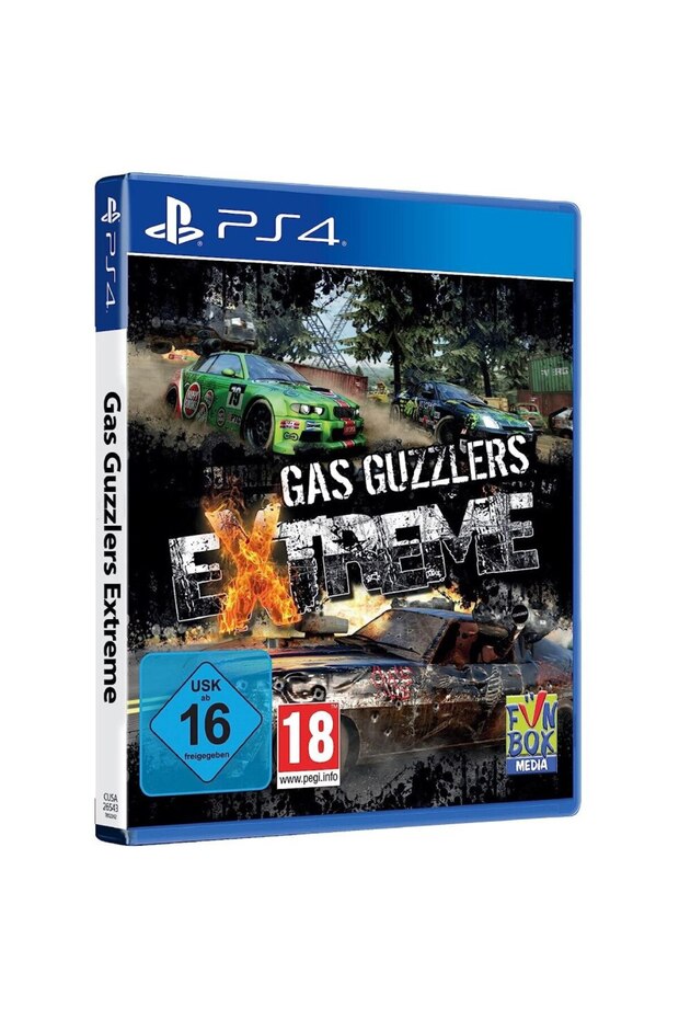 Gas Guzzlers Extreme - PS4 - 4
