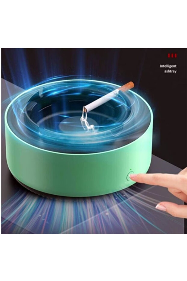 Electric Ashtray with Suction and Air Purification, Automatic Shutoff - 1