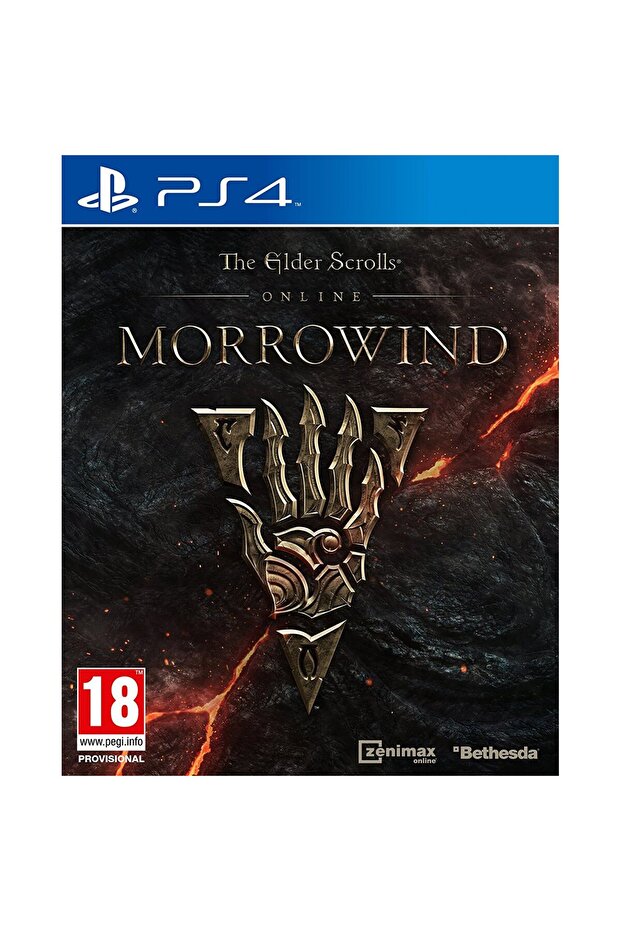 The Elder Scrolls Online: Morrowind /PS4 - 5