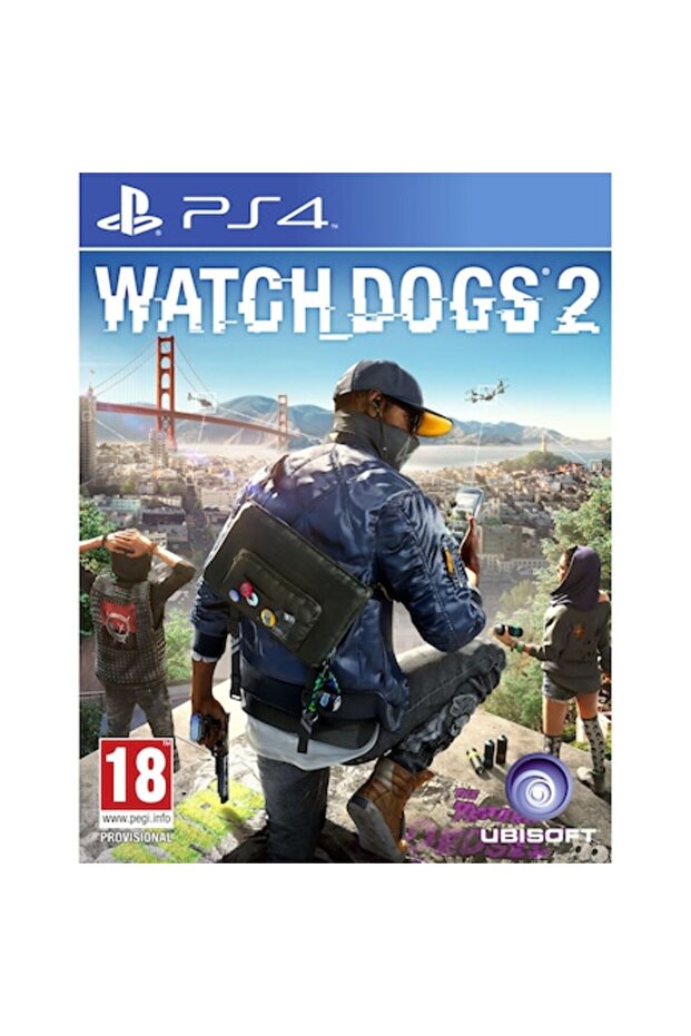 Watch Dogs 2/PS4 - 1