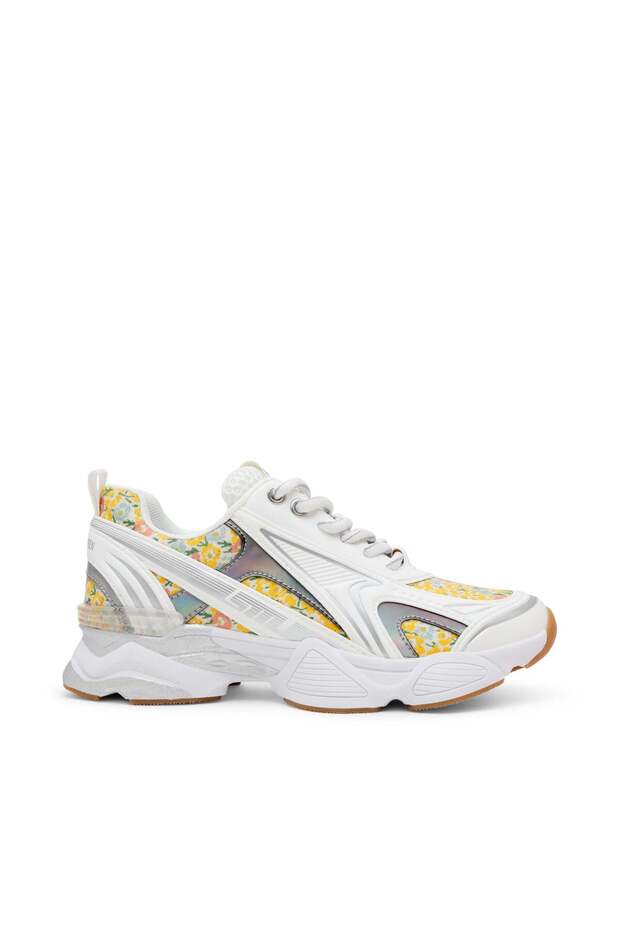 Womens Speedster-E Yellow Floral Women'S Sneakers