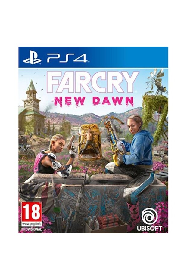 Far Cry New Dawn PS4 - 1