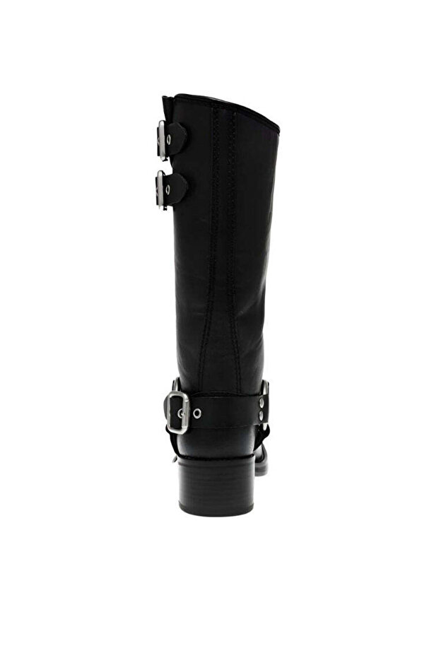 Womens Eastern Black Boots - 5