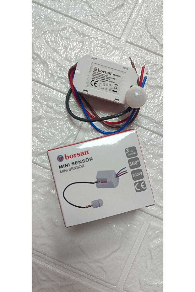 ekim aydınlatma mini sensör - 1