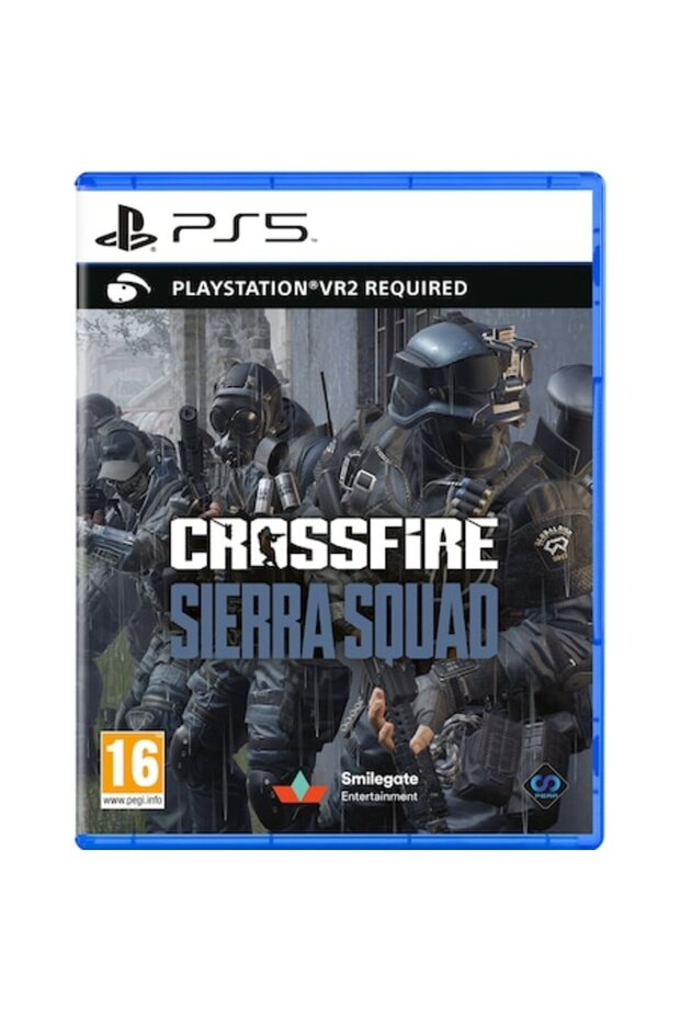 Crossfire Sierra Squad (PSVR2) - Playstation 5