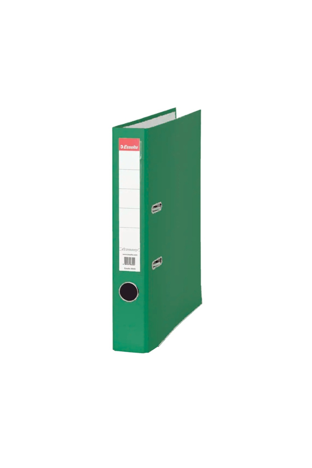 Office Folder, Economy Narrow, 330 Pages A4 Capacity, Green