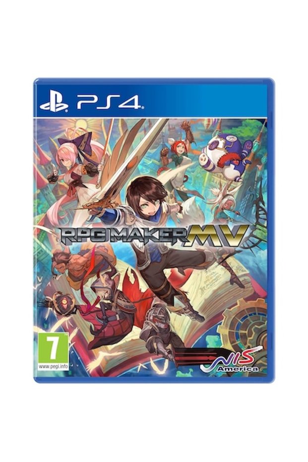 RPG Maker MV /PS4