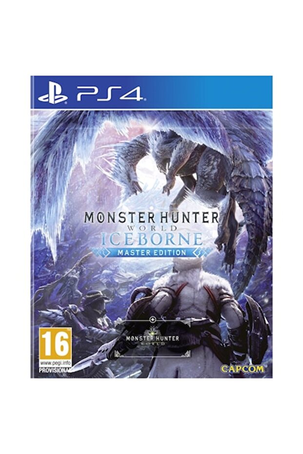 Monster Hunter World Iceborne: Master Edition - PS4 - 1