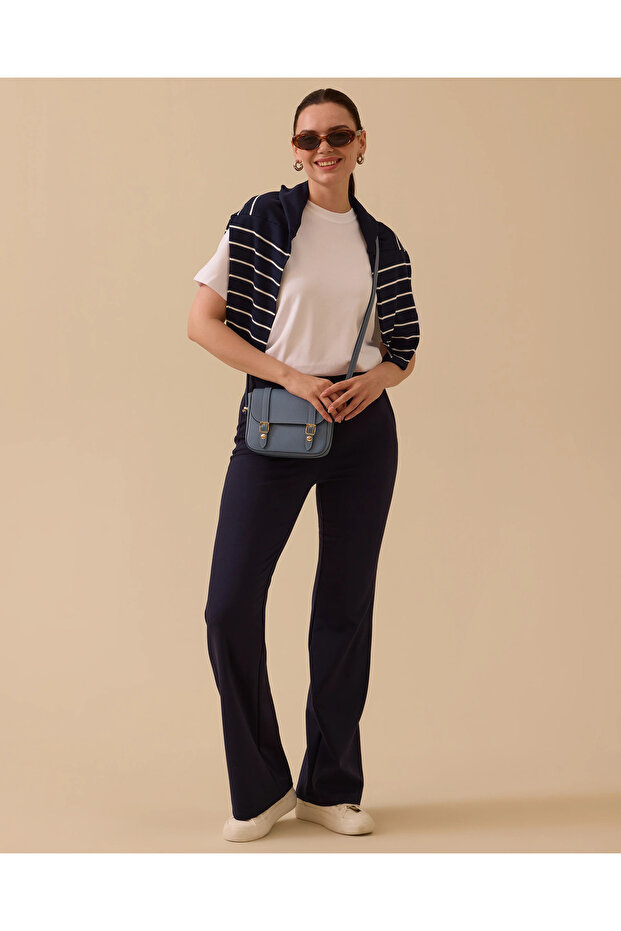 Dora İspanyol Tayt Pantolon - 1