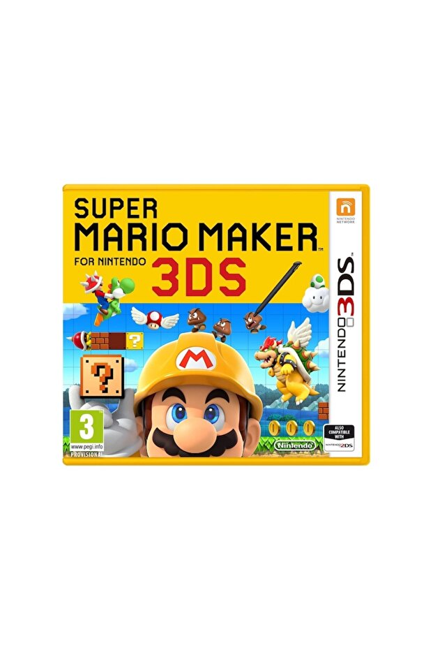 Super Mario Maker Select - 3DS - 3