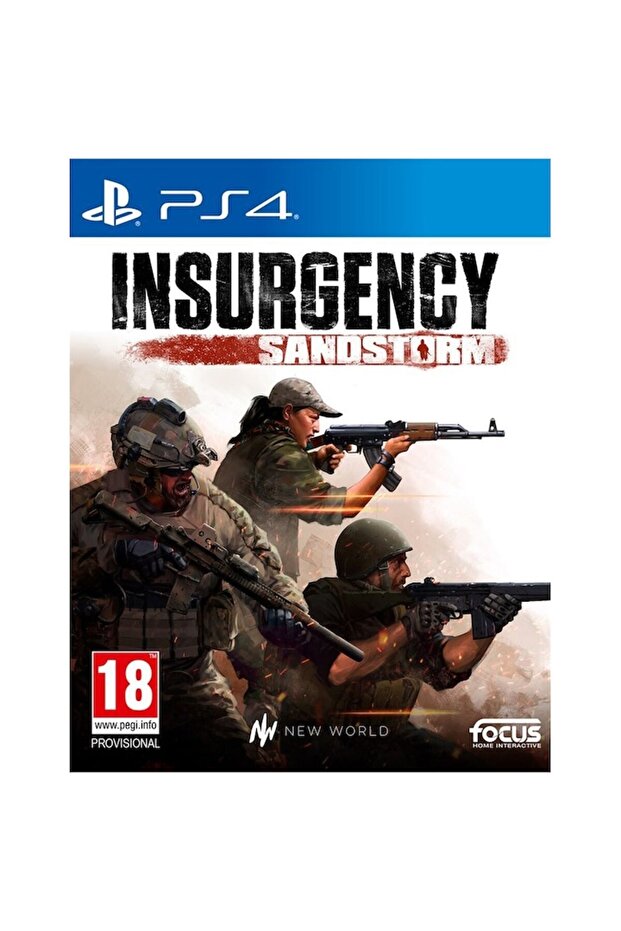 Insurgency: Sandstorm - PS4 - 2