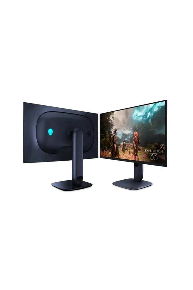 Alienware AW2725Q 27 3840x2160 240Hz 0.03 ms HDMI DP Type-C True Black 400 Sync QD-OLED Monitör - 6
