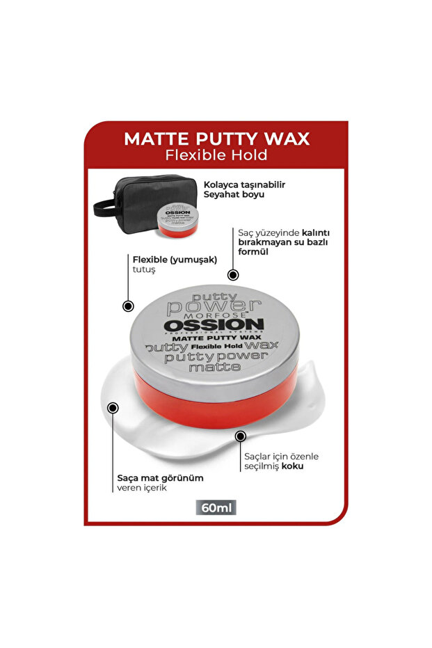 Wax 60ml. Putty Matte - 2