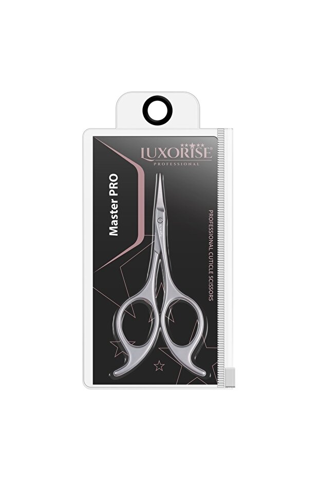 Master PRO Professional Cuticle Scissors, SharpEdge - 3