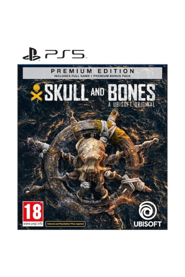 Skull and Bones Ediție Premium - PS5