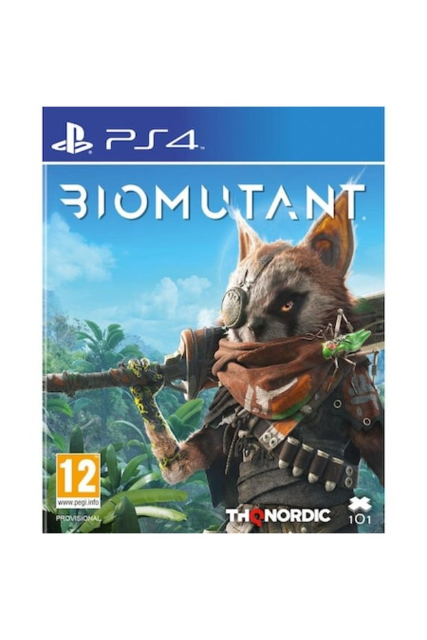 Biomutant PS4