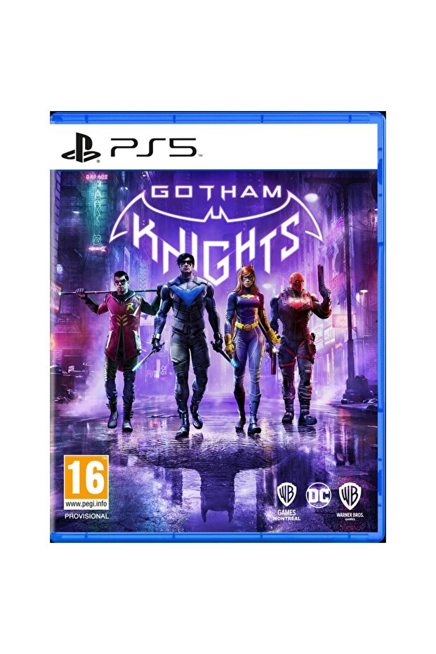 GOTHAM KNIGHTS - PS5 - 4