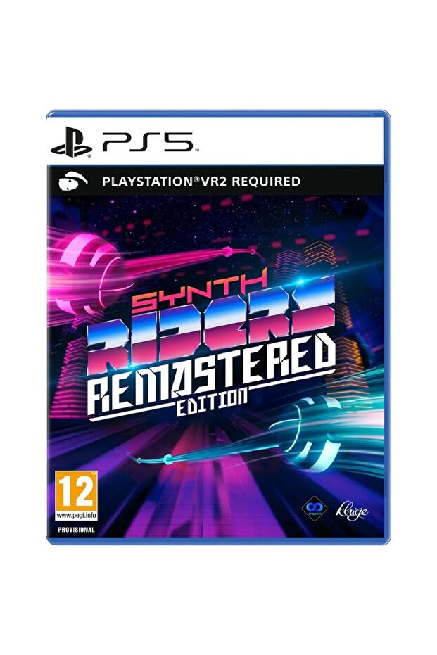 Synth Riders Remastered (VR2) - PS5 - 4
