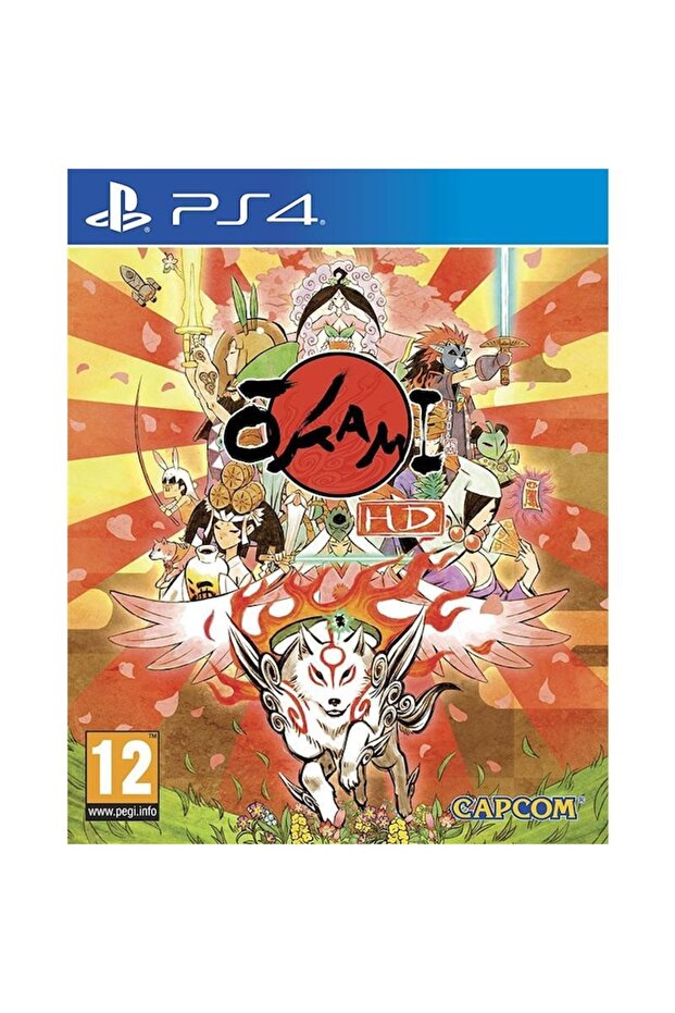 Okami HD PS4 - 2