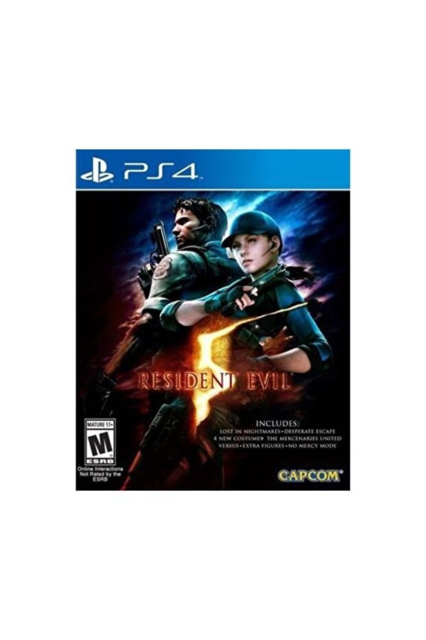 Resident Evil 5 HD PS4 - 3