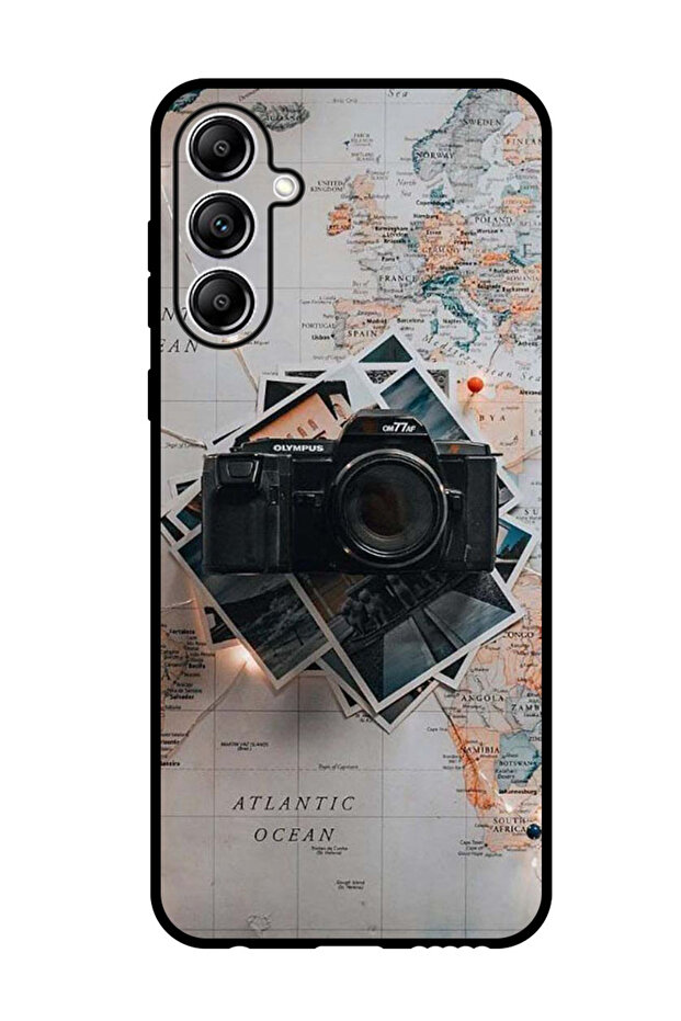 Protective Case Anti Scratch Shock Proof Bumper Cover For Samsung Galaxy M15 Camera