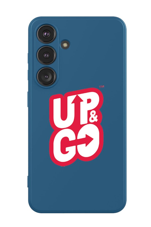 Protective Liquid Silicone Shockproof Case For Samsung Galaxy S24 Plus (Blue) - Up & Go
