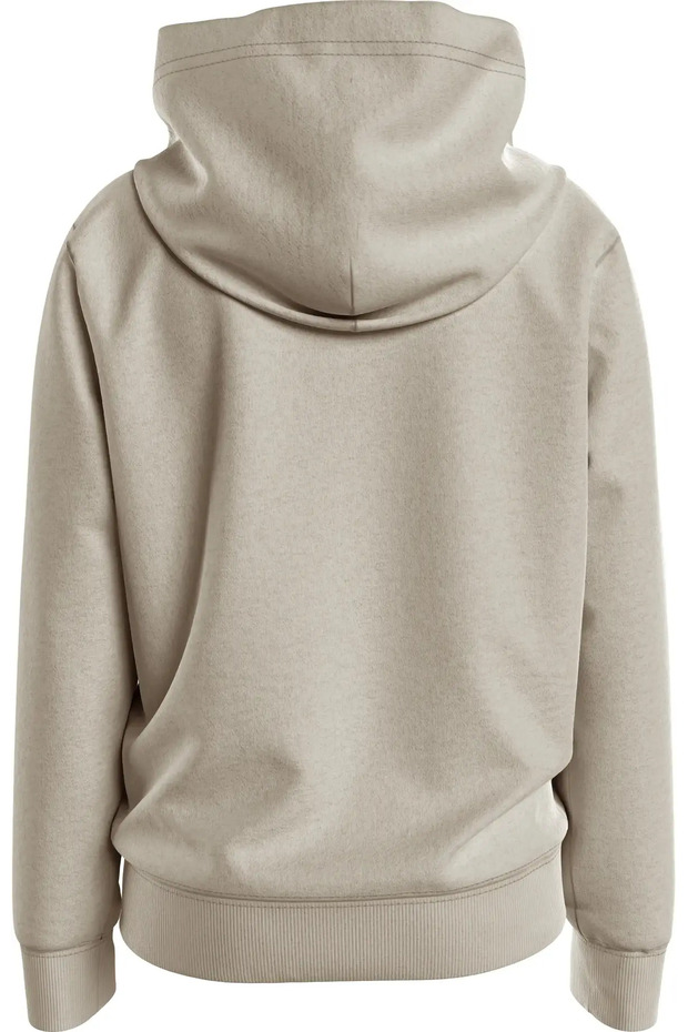 MONOGRAM OFF PLACED Kadın Krem Sweatshirt - 5