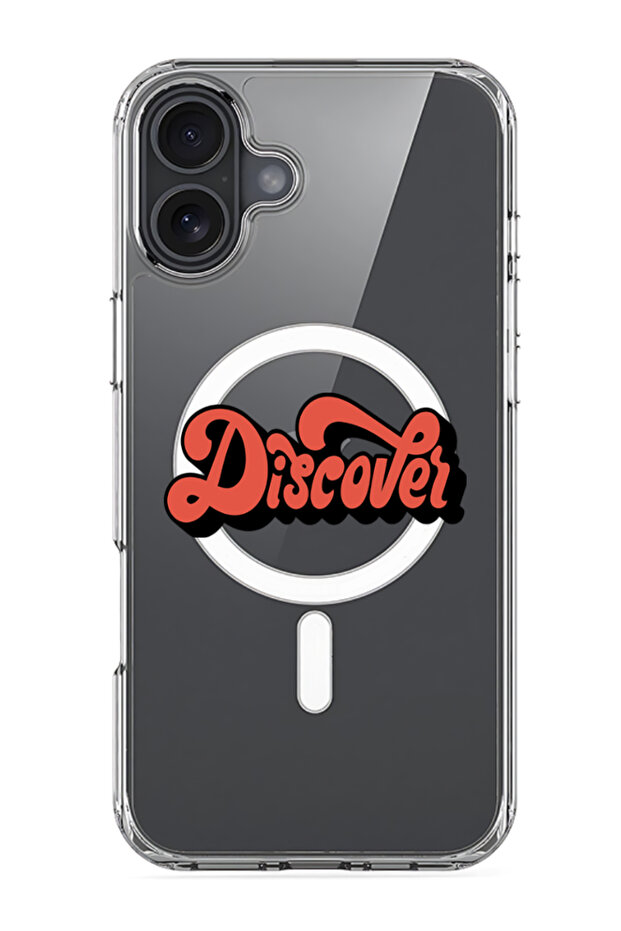 iPhone 16 Plus Magsafe Case for iPhone Compatible with, Shockproof Phone Bumper Cover - Discover