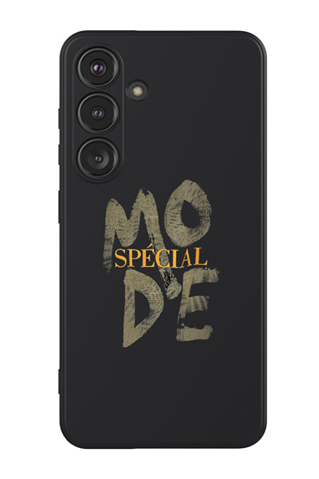 Protective Liquid Silicone Shockproof Case For Samsung Galaxy S24 Plus (Black) - Mode special