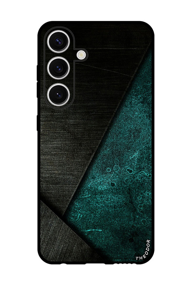 Protective Case Anti Scratch Shock Proof Bumper Cover For Samsung Galaxy S24 Plus Black Dark Green