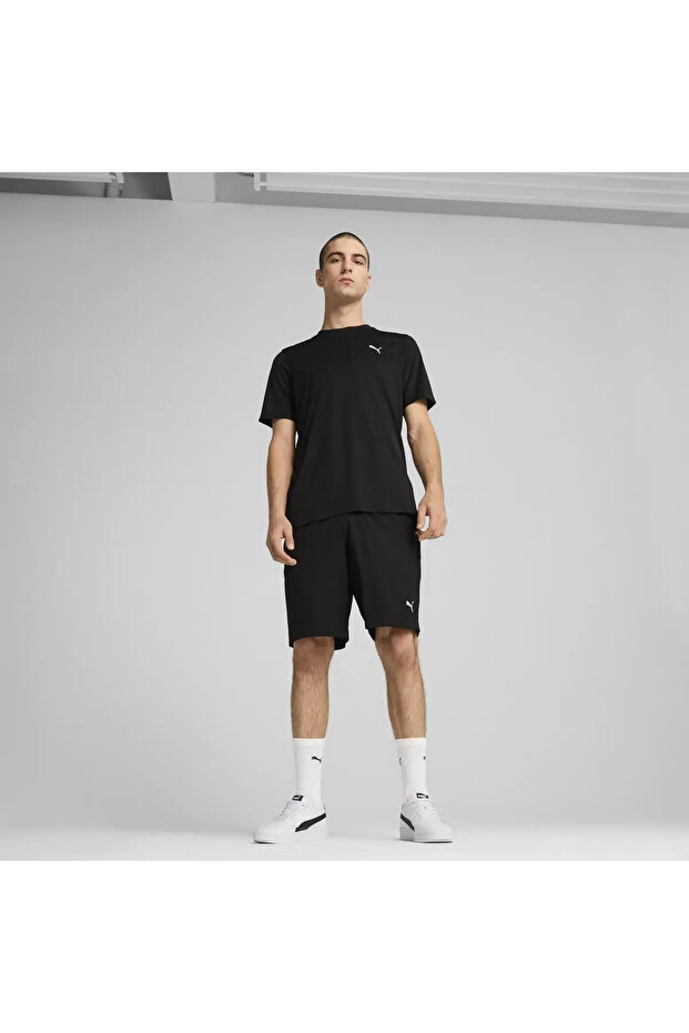 ESS Woven Shorts Siyah Erkek Şort - 3