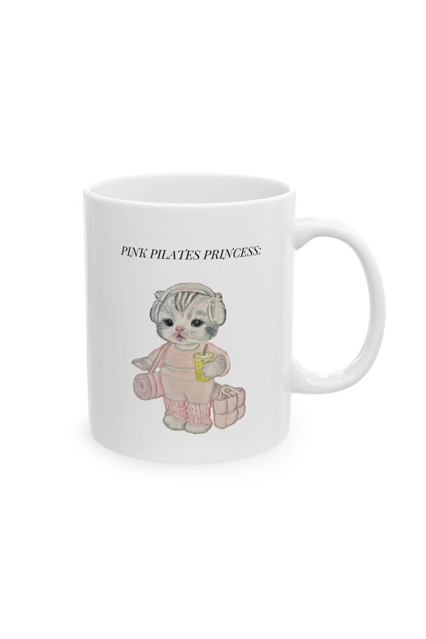 Pink Pilates Princess Kupa