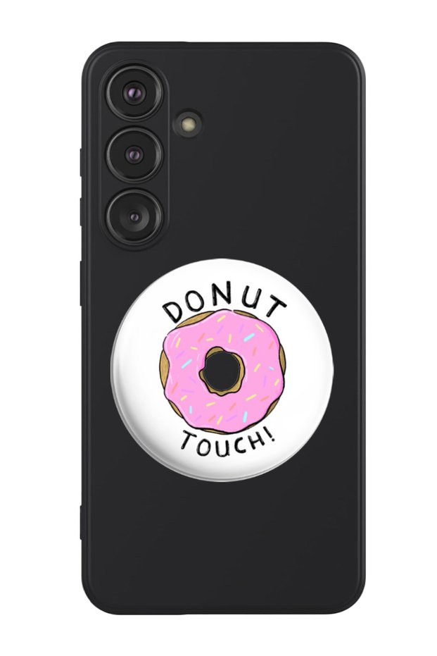 Protective Liquid Silicone Shockproof Case For Samsung Galaxy S24 Plus (Black) - Dog (2)