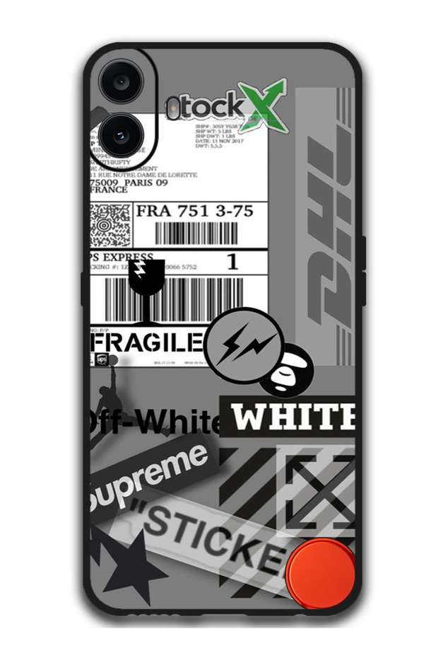 Protective Case Anti Scratch Shock Proof Bumper Cover For Nothing CMF Phone 1 HypeBeast Wallpaper