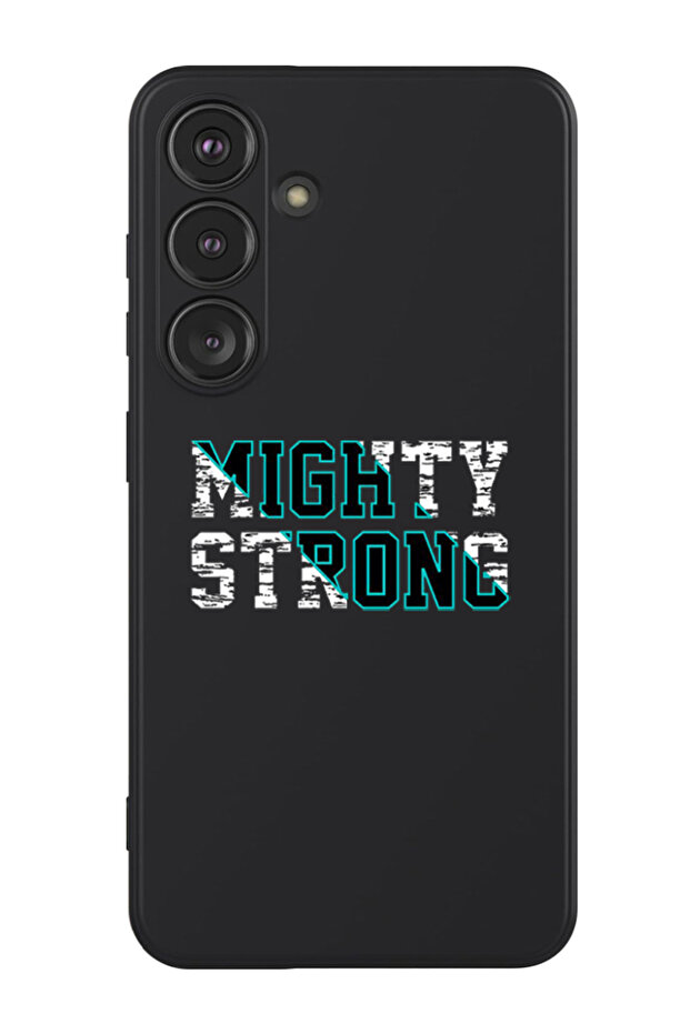 Protective Liquid Silicone Shockproof Case For Samsung Galaxy S24 Plus (Black) - Mighty Strong