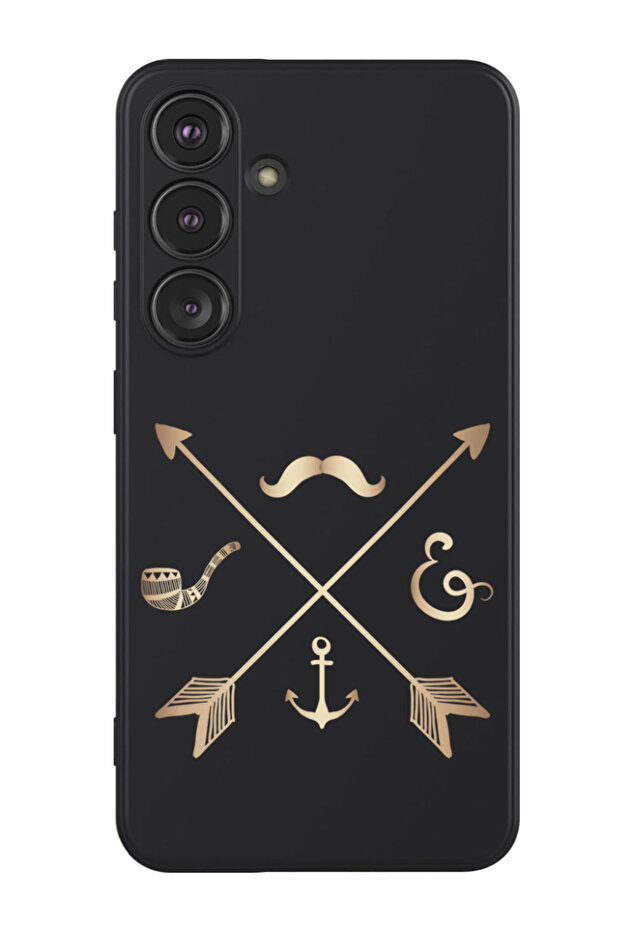 Protective Liquid Silicone Shockproof Case For Samsung Galaxy S24 Plus (Black) - Signs