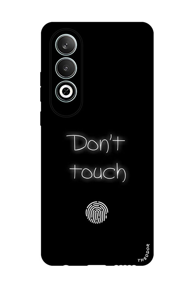 Protective Case Anti Scratch Shock Proof Bumper Cover For OnePlus Nord CE 4 Dont touch (2)