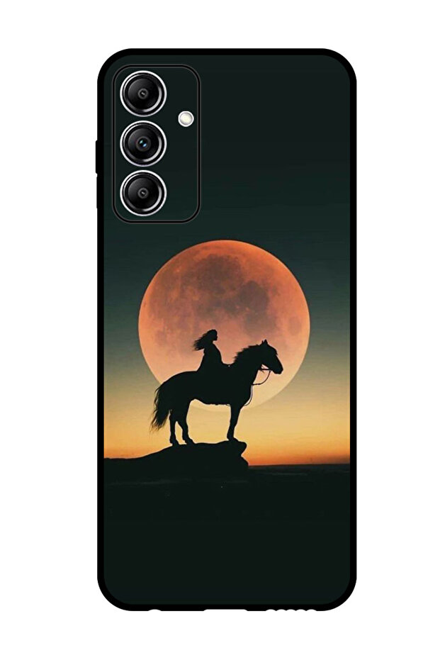 Protective Case For Samsung Galaxy A15 5G Majestic Horse Sunset