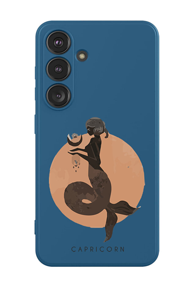 Protective Liquid Silicone Shockproof Case For Samsung Galaxy S24 Plus (Blue) - Capricorn
