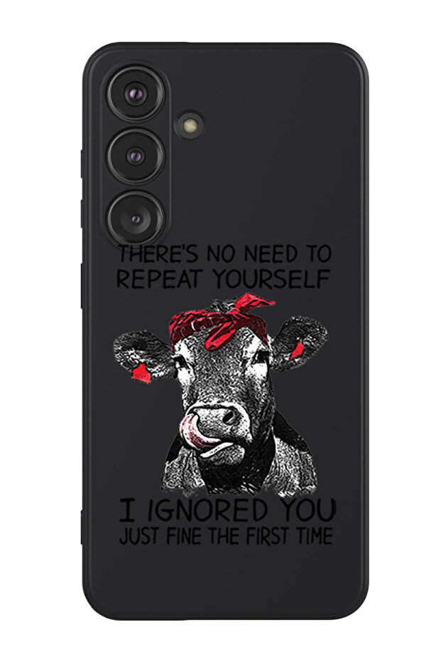 Protective Liquid Silicone Shockproof Case For Samsung Galaxy S24 Plus (Black) - there is no ned