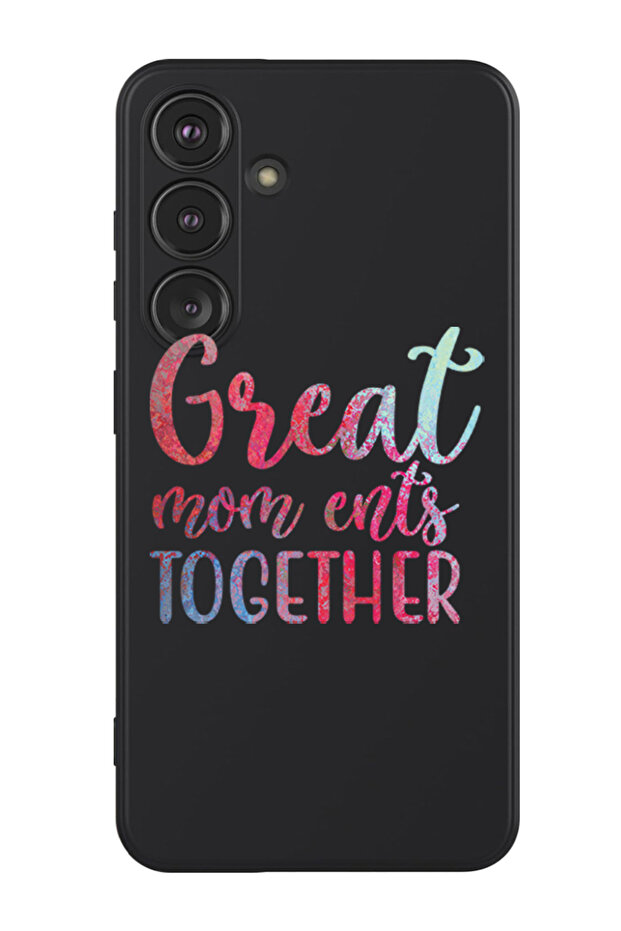 Protective Liquid Silicone Shockproof Case For Samsung Galaxy S24 Plus (Black) - Great moments