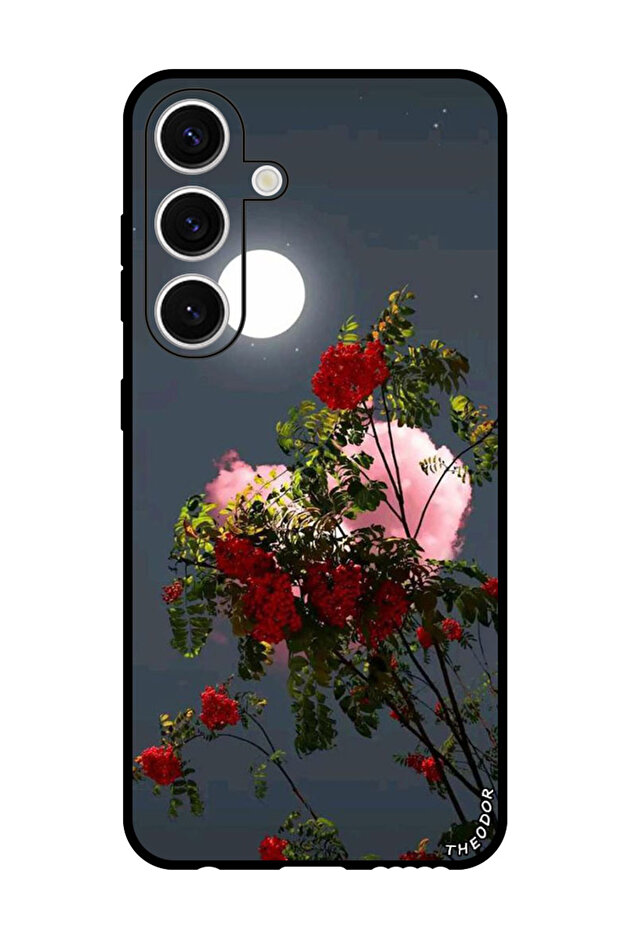 Protective Case Anti Scratch Shock Proof Bumper Cover For Samsung Galaxy S24 Plus Moon Shining